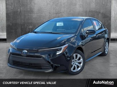 New 2025 Toyota Corolla LE