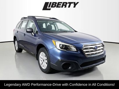 Used 2017 Subaru Outback 2.5i w/ Popular Package #1