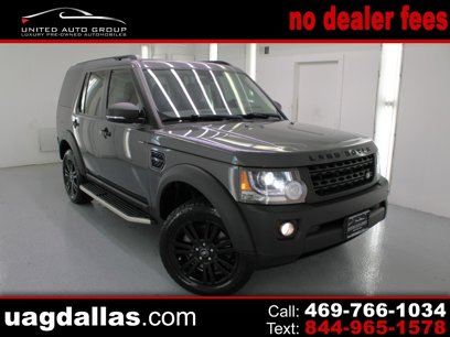 Used 2016 Land Rover LR4 HSE