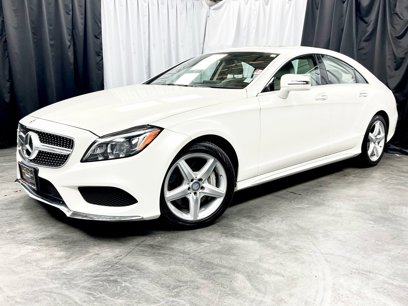 Used 2015 Mercedes-Benz CLS 550 4MATIC