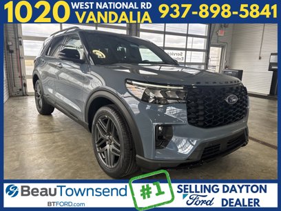 New 2025 Ford Explorer ST-Line w/ Premium Package