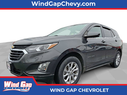 Certified 2020 Chevrolet Equinox LT