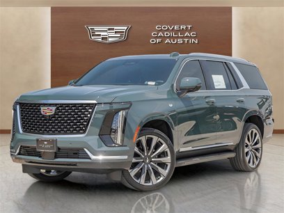 New 2025 Cadillac Escalade Premium Luxury w/ LPO, Floor Liner Package
