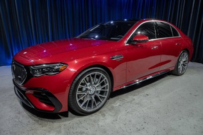 New 2025 Mercedes-Benz E 53 AMG e 4MATIC Sedan