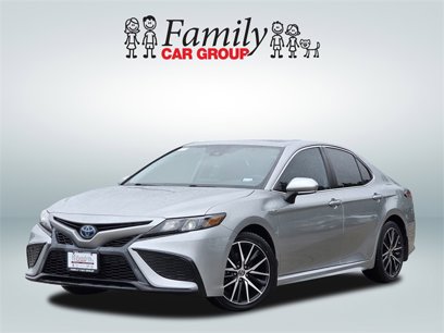 Used 2021 Toyota Camry SE w/ Audio Upgrade Package