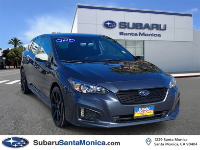 Used 2017 Subaru Impreza 2.0i Sport
