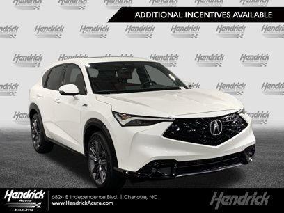 New 2025 Acura ADX A-Spec