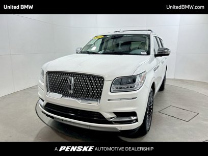Used 2021 Lincoln Navigator Black Label w/ Cargo Convenience Package