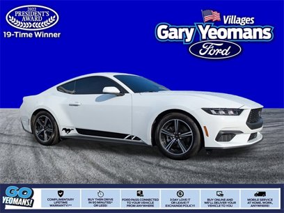 Certified 2024 Ford Mustang Coupe