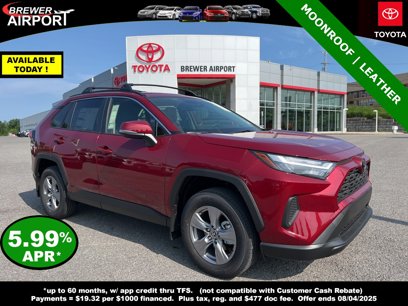 New 2025 Toyota RAV4 XLE