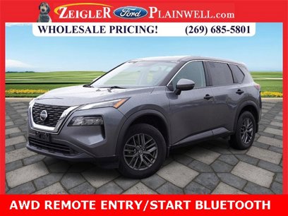 Used 2021 Nissan Rogue S