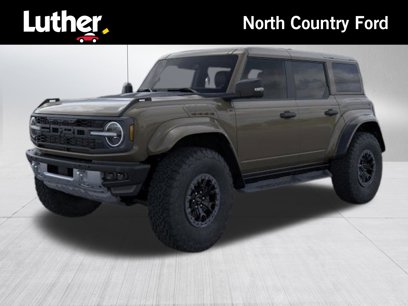 New 2025 Ford Bronco Raptor