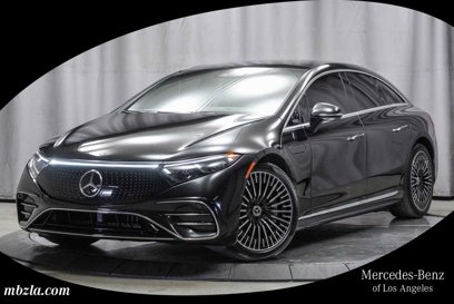 Certified 2022 Mercedes-Benz EQS 450+ Sedan