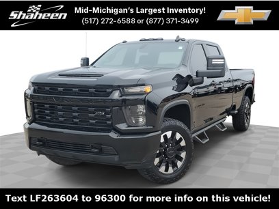 Certified 2020 Chevrolet Silverado 2500 Custom w/ Custom Value Package