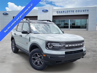 New 2024 Ford Bronco Sport Badlands