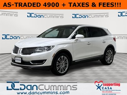 Used 2016 Lincoln MKX Reserve w/ Technology Package