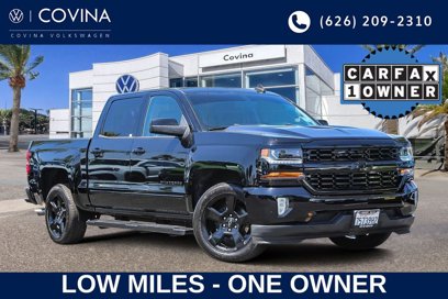Used 2017 Chevrolet Silverado 1500 LT w/ All Star Edition