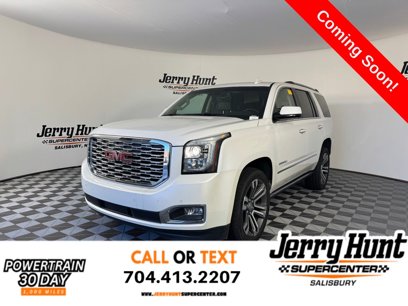 Used 2018 GMC Yukon Denali w/ Denali Ultimate Package