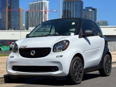Used 2017 smart fortwo passion