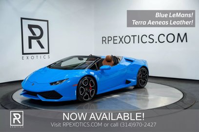Used 2016 Lamborghini Huracan LP 610-4