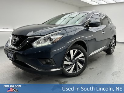 Used 2018 Nissan Murano Platinum