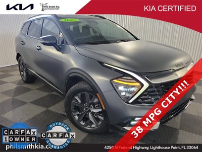 Certified 2023 Kia Sportage SX Prestige