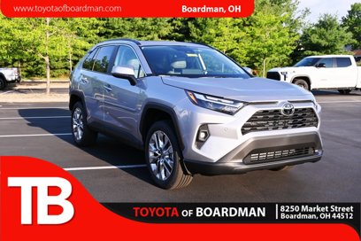 New 2025 Toyota RAV4 XLE Premium