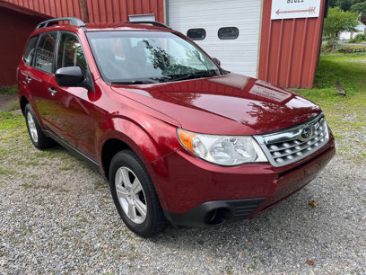 Used 2012 Subaru Forester 2.5X