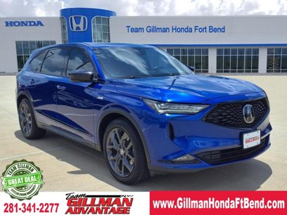 Used 2022 Acura MDX A-Spec