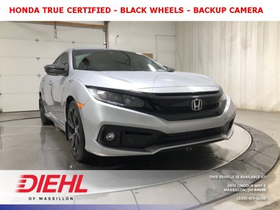 Used 2021 Honda Civic Sport