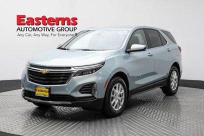 Used 2022 Chevrolet Equinox LT