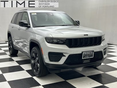 New 2025 Jeep Grand Cherokee Altitude