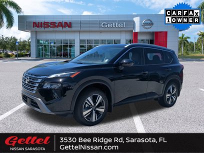 Certified 2024 Nissan Rogue SL w/ SL Premium Package