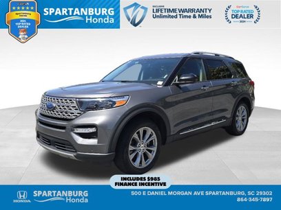 Used 2023 Ford Explorer Limited