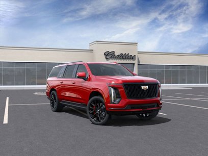 New 2025 Cadillac Escalade ESV Sport Platinum w/ LPO, ONYX Package
