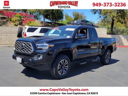 Certified 2023 Toyota Tacoma TRD Sport