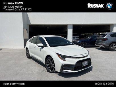 Used 2021 Toyota Corolla SE