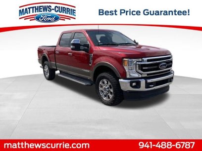 Certified 2021 Ford F250 Lariat w/ Lariat Ultimate Package