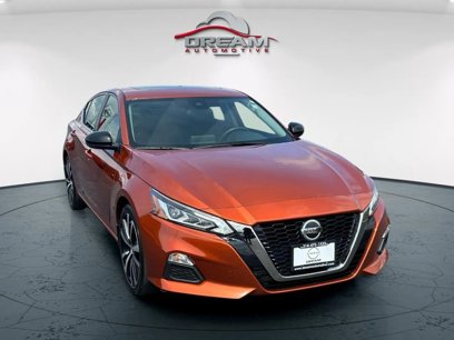 Certified 2022 Nissan Altima 2.0 SR