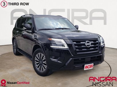 Certified 2023 Nissan Armada SL w/ Midnight Edition Package