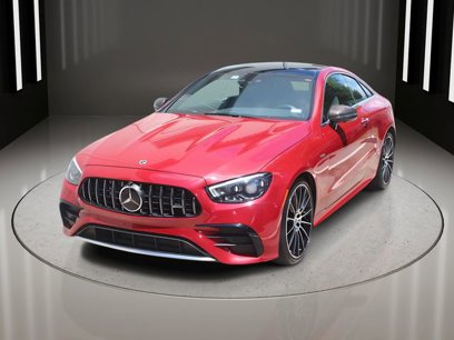 Used 2021 Mercedes-Benz E 53 AMG 4MATIC Coupe