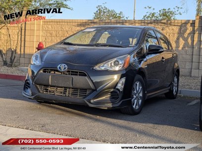 Used 2017 Toyota Prius C Two