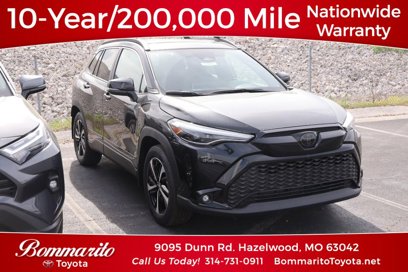 New 2025 Toyota Corolla Cross AWD Hybrid w/ Convenience Package
