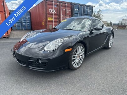 Used 2008 Porsche Cayman S