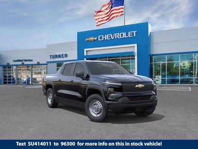 New 2025 Chevrolet Silverado EV W/T