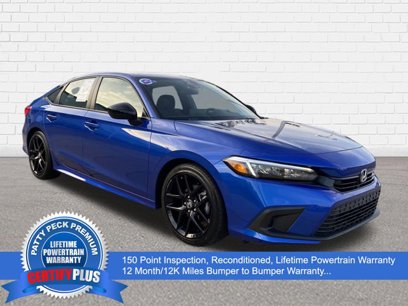 Used 2024 Honda Civic Sport