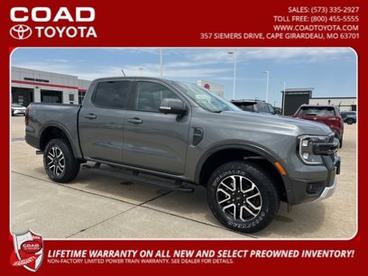 Used 2024 Ford Ranger Lariat w/ FX4 Off-Road Package