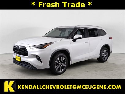 Used 2022 Toyota Highlander XLE