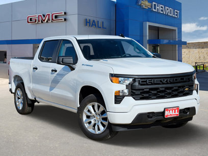 New 2025 Chevrolet Silverado 1500 Custom