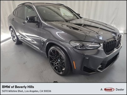 New 2025 BMW X4 M w/ Competition Package